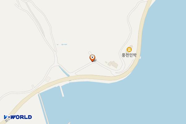 정곡선착장(정곡마을) 위치 지도 — 경상남도창원시마산합포구진전면시락리308-9