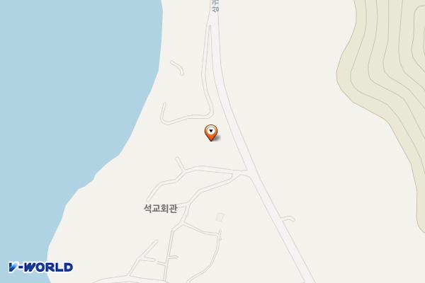 귀산 석교마을 회차지 위치 지도 — 경상남도창원시성산구귀산동564-2(시내버스종점)
