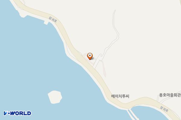 삼귀 용호주차장 위치 지도 — 경상남도 창원시 성산구 귀곡동 754-4