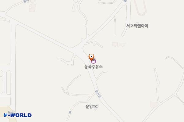 동곡주유소 위치 지도 — 충청남도 당진시 송산면 송산로 906