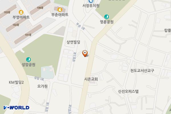 읍내동 657 임시공영주차장 위치 지도 — 충청남도 서산시 읍내동 657