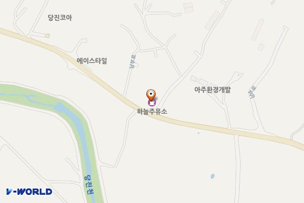 해나루셀프주유소 위치 지도 — 충청남도 당진시 순성면 남부로 551