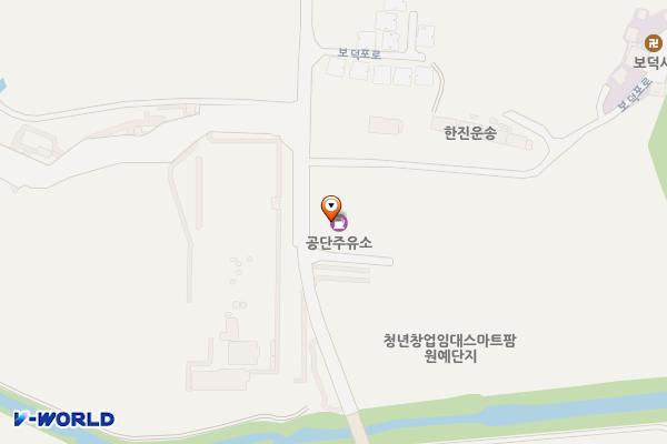 공단주유소 위치 지도 — 충청남도 당진시 석문면 보덕포로 578