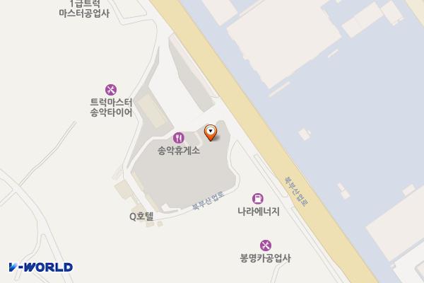 송악IC주유소 위치 지도 — 충청남도 당진시 송악읍 북부산업로 839