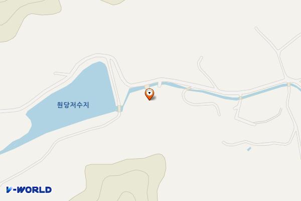 은봉산주차장 위치 지도 — 충청남도 당진시 정미면 수당리 340-11