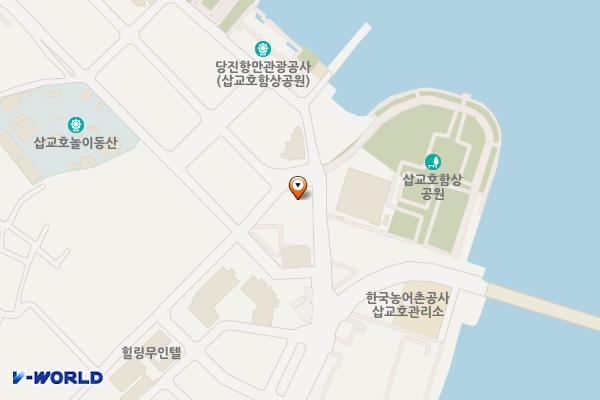 파도(수협 옆) 위치 지도 — 충청남도 당진시 신평면 삽교천3길 94