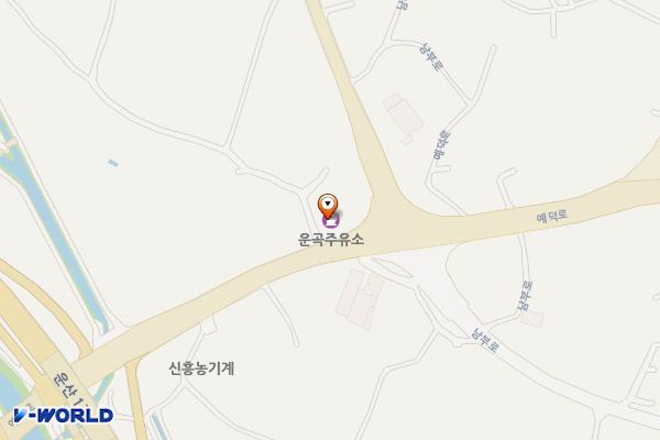 운곡주유소 위치 지도 — 충청남도 당진시 합덕읍 예덕로 321