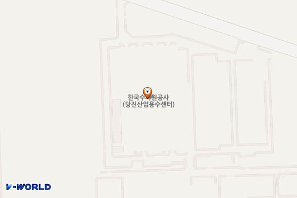 현대제철㈜ 위치 지도 — 충청남도 당진시 송악읍 북부산업로 1480