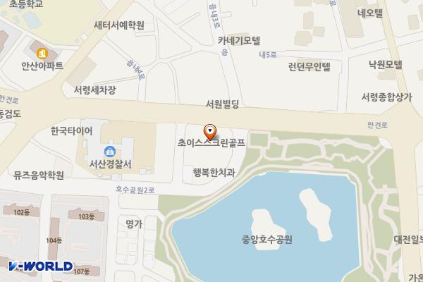 LG베스트샵옆임시공영주차장 위치 지도 — 충청남도 서산시 읍내동 38-6