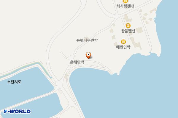 소난지도 위치 지도 — 충청남도 당진시 석문면 난지2길 68-5