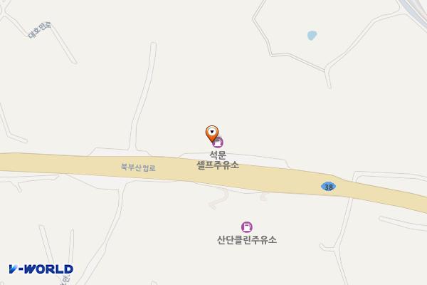 석문셀프주유소 위치 지도 — 충청남도 당진시 석문면 북부산업로 2900