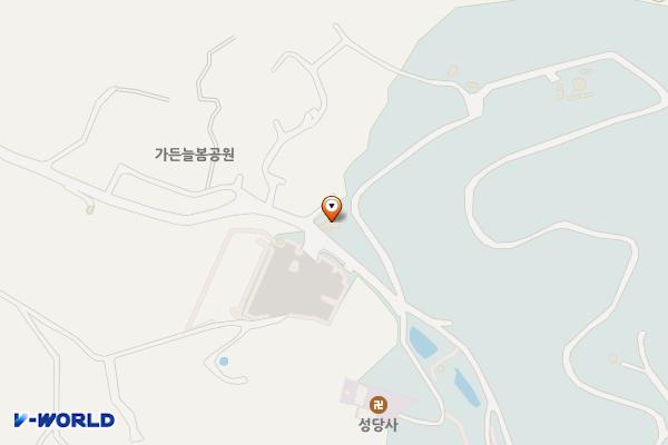 삼선산수목원 안내소 위치 지도 — 충청남도 당진시 고대면 삼선산수목원길 79