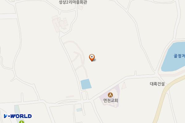 면천대숲바람길 위치 지도 — 충청남도 당진시 면천면 성상리 782-14