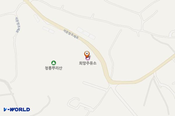희망주유소 위치 지도 — 충청남도 당진시 석문면 석문방조제로 1873