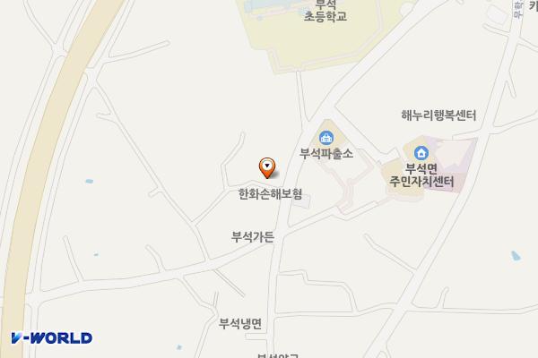 맛집미담앞임시공영주차장 위치 지도 — 충청남도 서산시 부석면 취평리 371-3