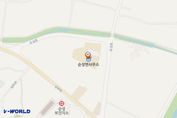 순성면행정복지센터 위치 지도 — 충청남도 당진시 순성면 순성로 535