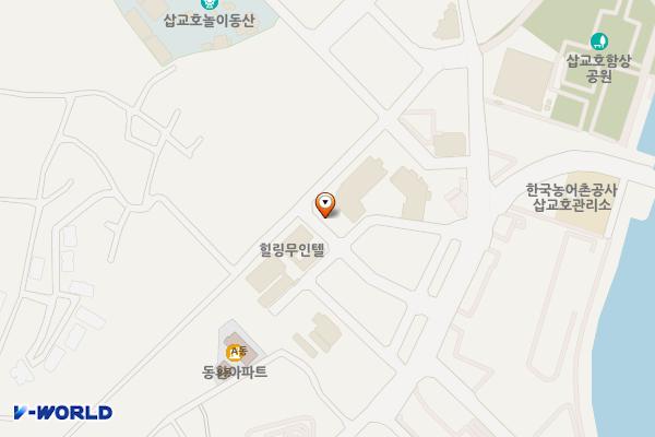 삽교호관리사무소 위치 지도 — 충청남도 당진시 삽교천2길 14