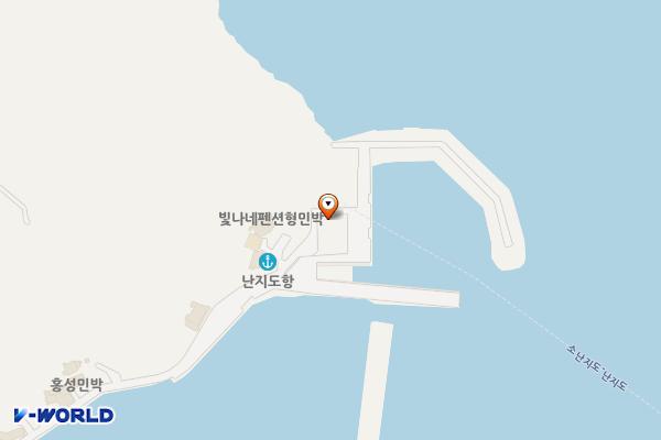 대난지도어업센터 위치 지도 — 충청남도 당진시 석문면 난지도리 4-25