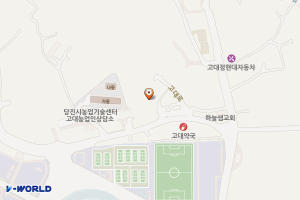 고대농협주유소 위치 지도 — 충청남도 당진시 고대면 고대로 10-19