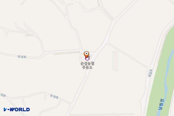 순성농협주유소 위치 지도 — 충청남도 당진시 순성면 순성로 585