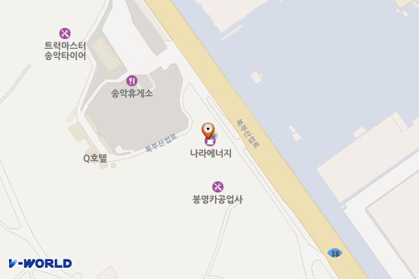 삼미상사(주) 송악톨게이트주유소 위치 지도 — 충청남도 당진시 송악읍 북부산업로 827