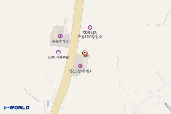 (주)아성통상 당진직영주유소 위치 지도 — 충청남도 당진시 정미면 서해로 4912