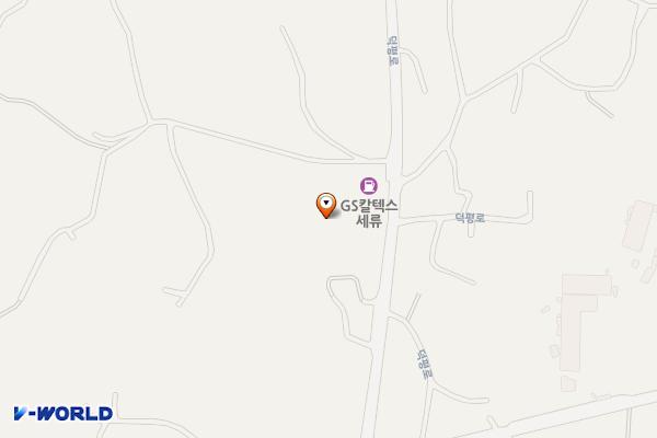 세류주유소 위치 지도 — 충청남도 당진시 우강면 덕평로 943