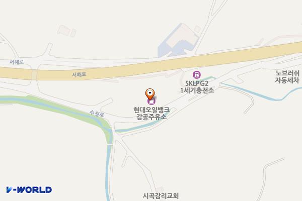 (주)아성통상 아성당진2직영주유소 위치 지도 — 충청남도 당진시 서해로 6160