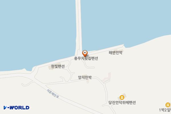 장고항용무치 위치 지도 — 충청남도 당진시 석문면 용무치길 17-18