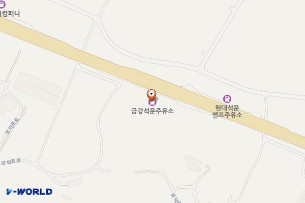 금강석문주유소 위치 지도 — 충청남도 당진시 석문면 북부산업로 2615