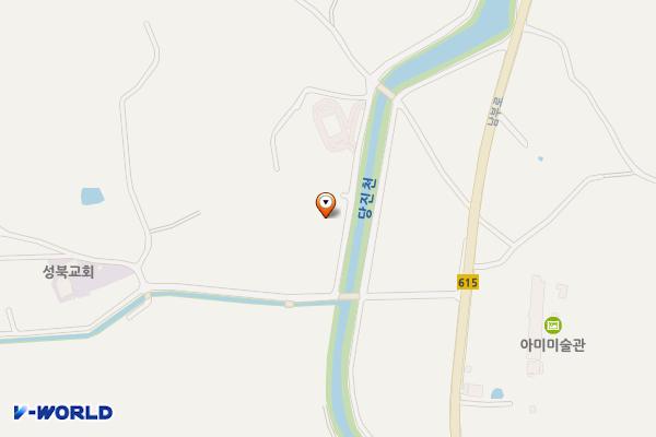 당진천벚꽃길 위치 지도 — 충청남도 당진시 순성면 버들길 12-7