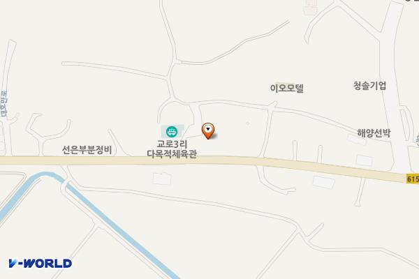 교로리주유소 위치 지도 — 충청남도 당진시 석문면 대호만로 2288