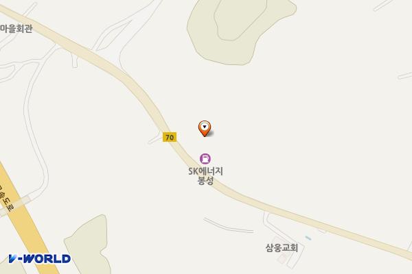 봉성주유소 위치 지도 — 충청남도 당진시 면천면 면천로 521