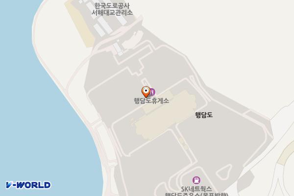 CJ대한통운(주)(하행) 위치 지도 — 충청남도 당진시 신평면 서해안고속도로 275