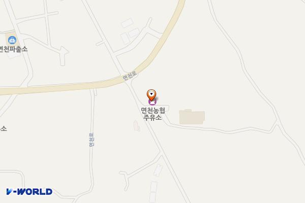 면천농협주유소 위치 지도 — 충청남도 당진시 면천면 골정길 3
