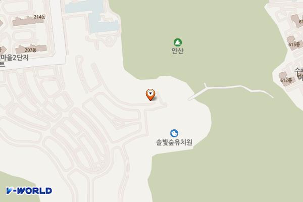 반곡새싹문화공원(문4-6) 위치 지도 — 세종특별자치시 반곡3길 12 (반곡동)
