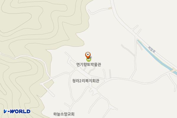 향토박물관 위치 지도 — 세종특별자치시 연서면 양대길 34-4, 연기향토박물관