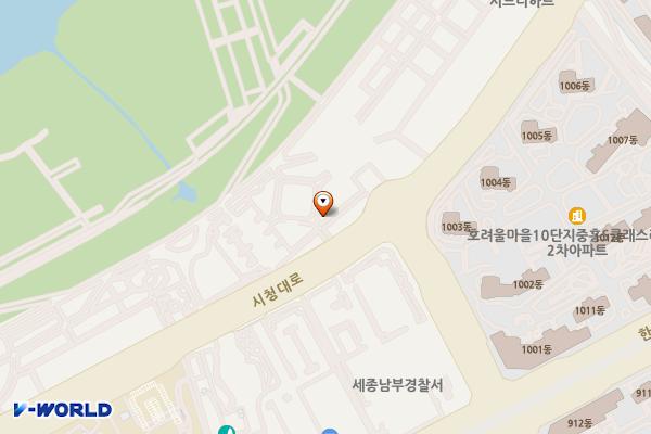 금강수변공원(보람동) 위치 지도 — 세종특별자치시 보람동 623-24