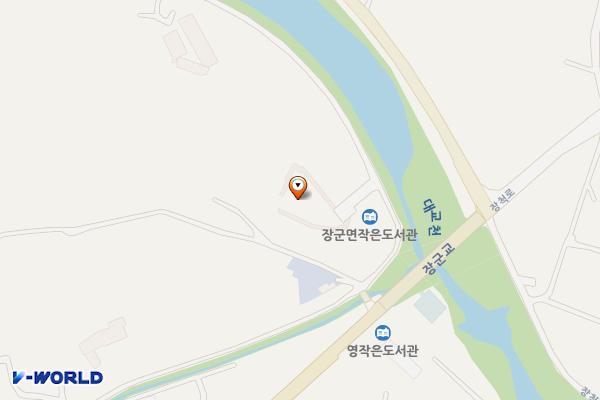 장군면늘품센터 위치 지도 — 세종특별자치시 장군면 도계리 92