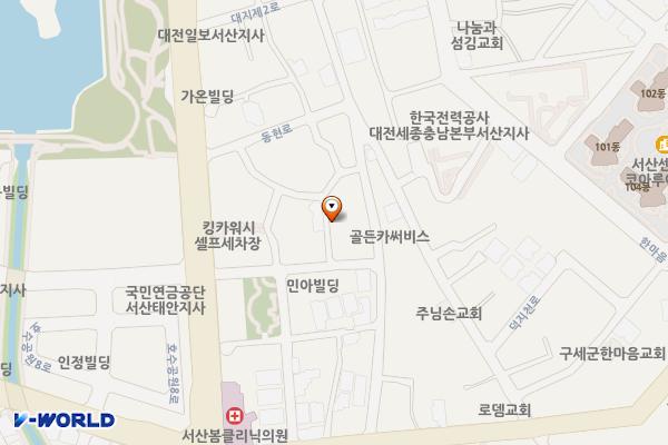 읍내석남지구무료공영주차장-3 위치 지도 — 충청남도 서산시 석남동 6-60