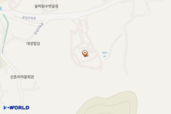 신촌리쉼터 화장실 위치 지도 — 세종특별자치시 금남면 신촌리 8-7