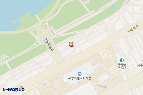 이응다리 남측 화장실 위치 지도 — 세종특별자치시 보람동 626-7