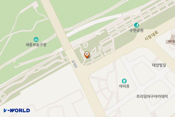 금강수변공원(대평동) 위치 지도 — 세종특별자치시 대평동 63-21