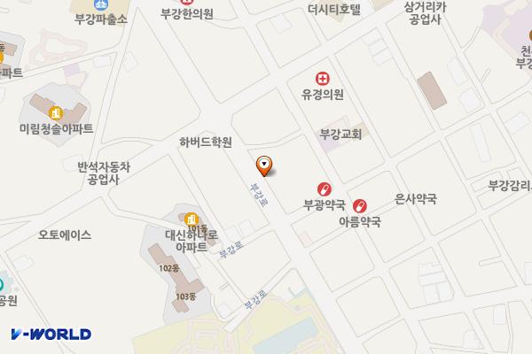 부강로또 위치 지도 — 세종특별자치시 부강면 부강로 36