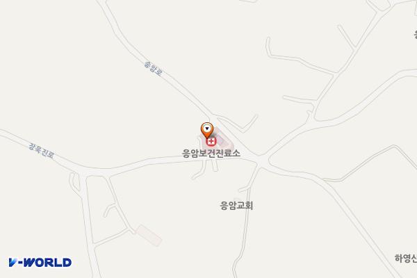 응암보건진료소 위치 지도 — 세종특별자치시 연동면 송암로 246, 응암보건진료소