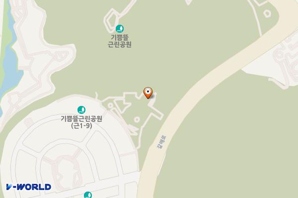 기쁨뜰근린공원 위치 지도 — 세종특별자치시 갈매로 653 (도담동)