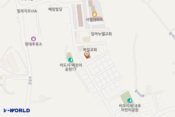 도당리무료공영주차장-3 위치 지도 — 충청남도 서산시 음암면 도당리 1550-51