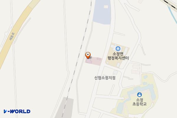 소정면보건지소 위치 지도 — 세종특별자치시 소정면 소정구길 201