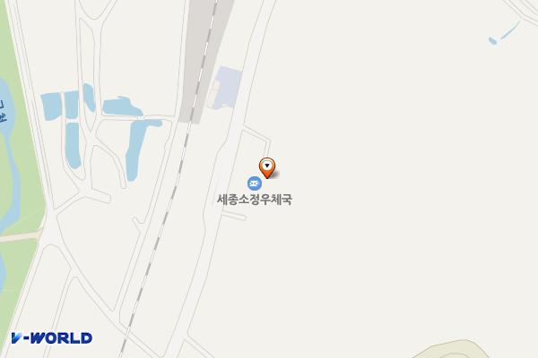 소정면우체국 위치 지도 — 세종특별자치시 소정면 소정구길 110, 소정우체국