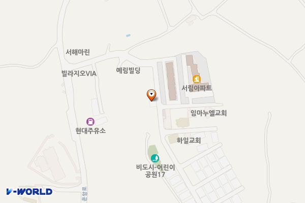 도당리무료공영주차장-1 위치 지도 — 충청남도 서산시 음암면 도당리 1550-5